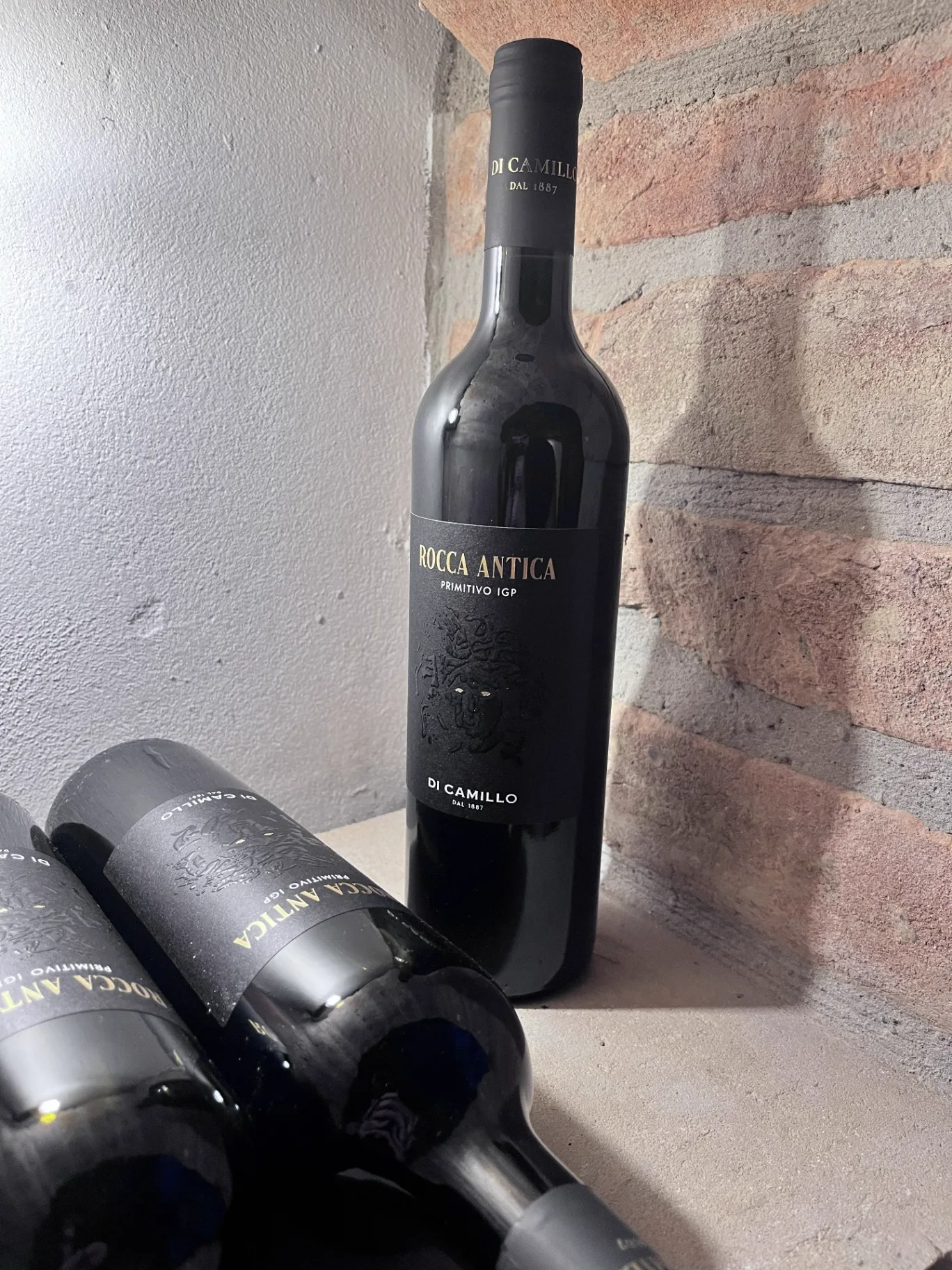 Rocca Antica Primitivo IGP od Di Camillo