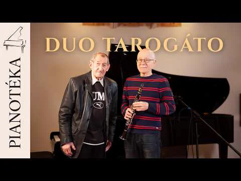 Duo Tarogáto — Pavel Jurčík a Ivan Mrňka