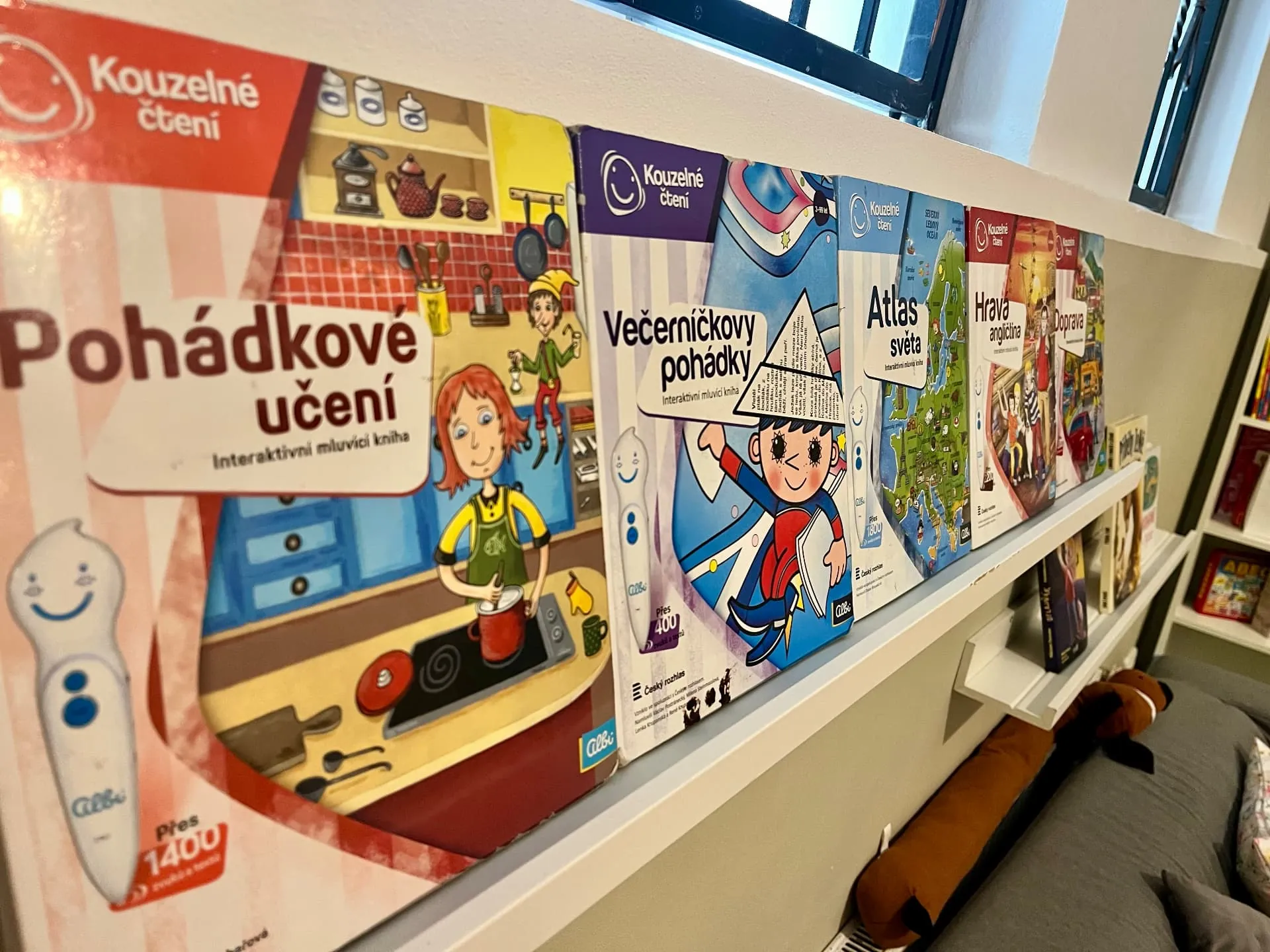 Hernička — interaktivní knihy