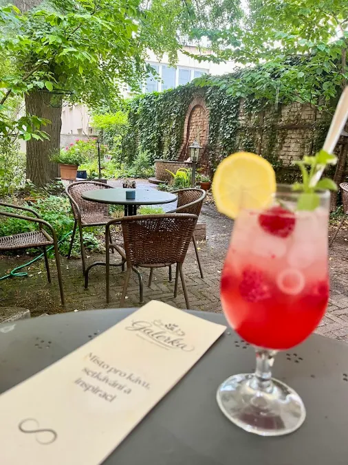 Limonáda na zahrádce Galerky