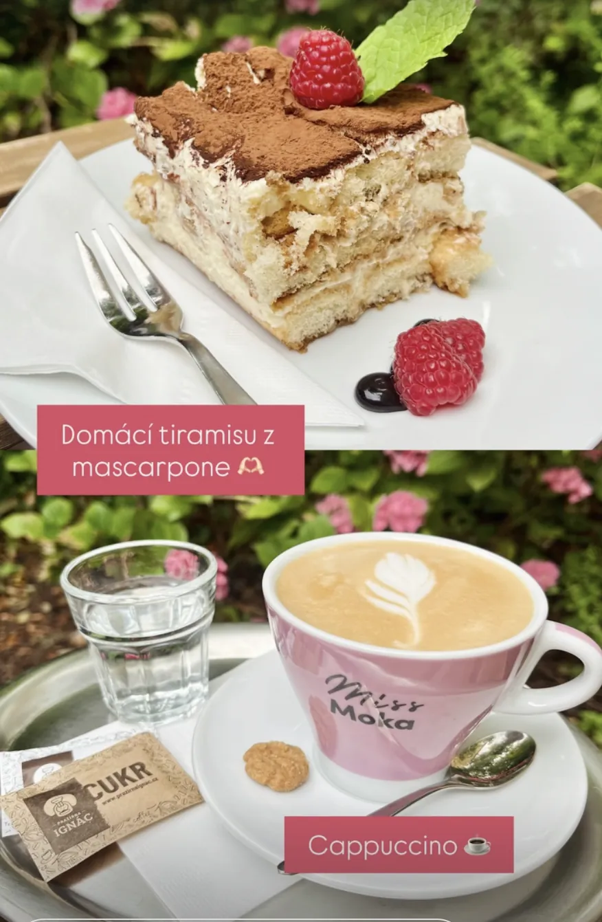 Domácí tiramisu