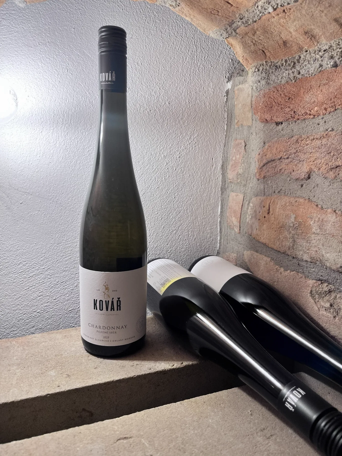 Chardonnay pozdní sběr od vinařství Kovář