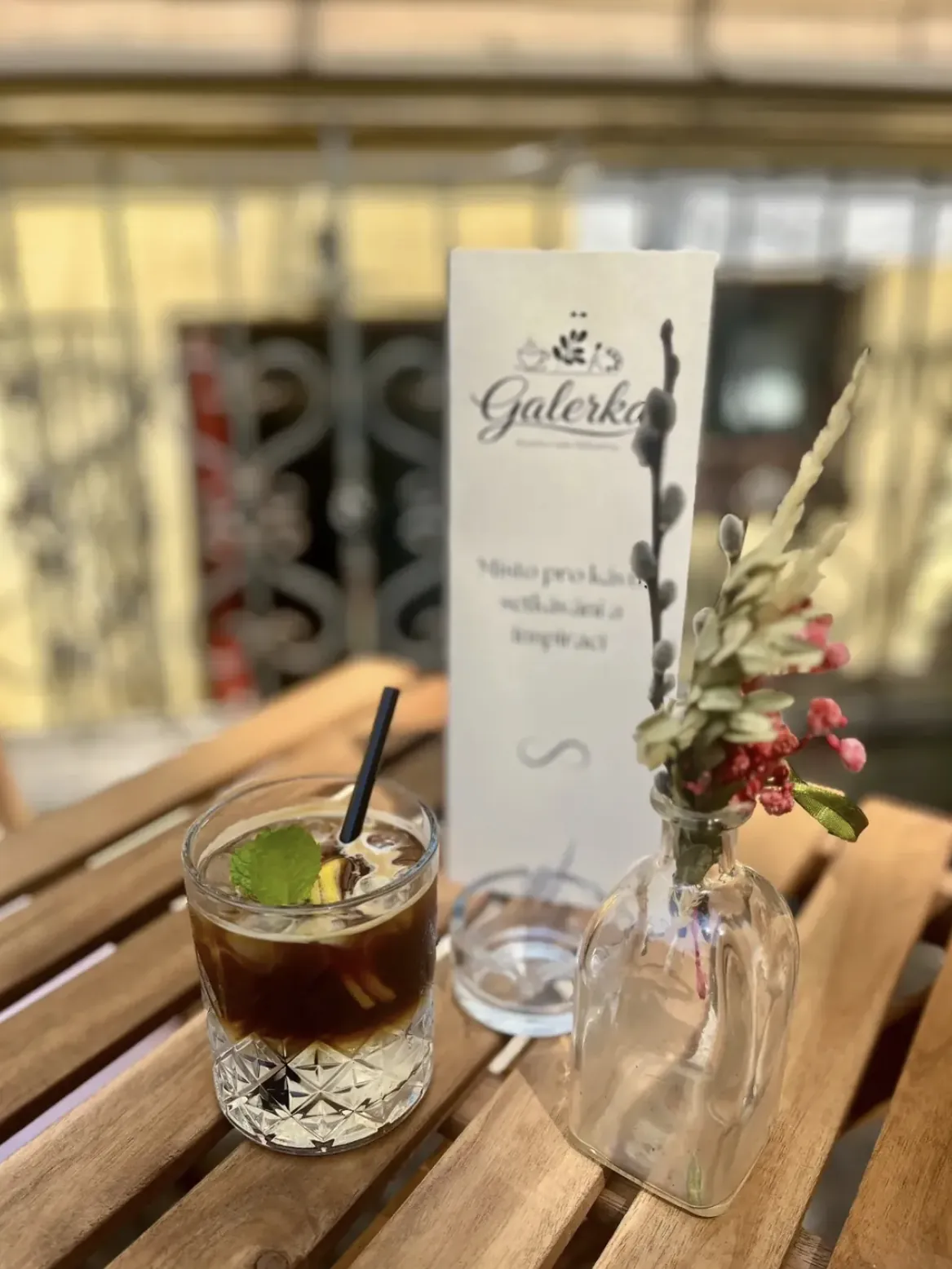 Cold brew — ledová káva